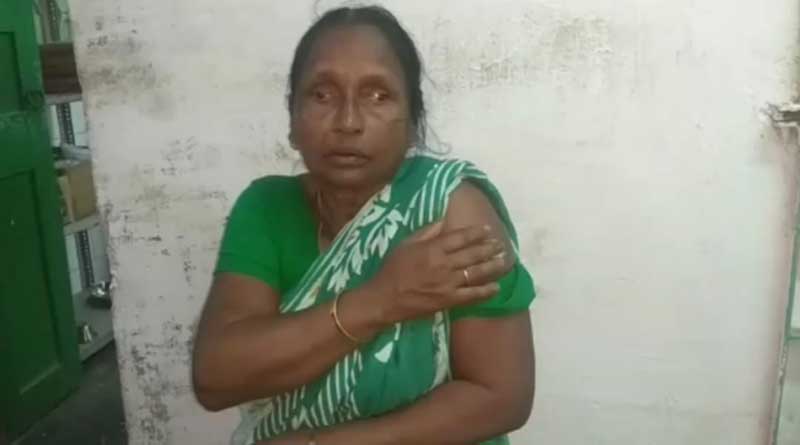 Son thrashes mother in Bongaon