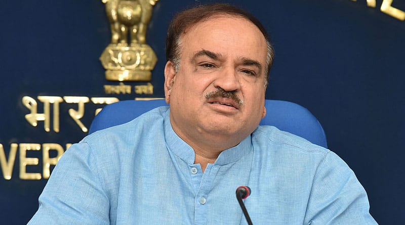 Minister Ananta Kumar passes away