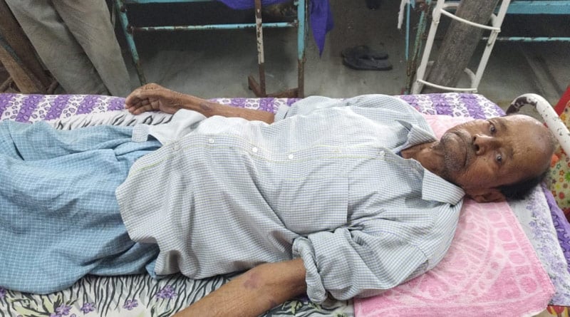 Nurse misbehave with elderly patient