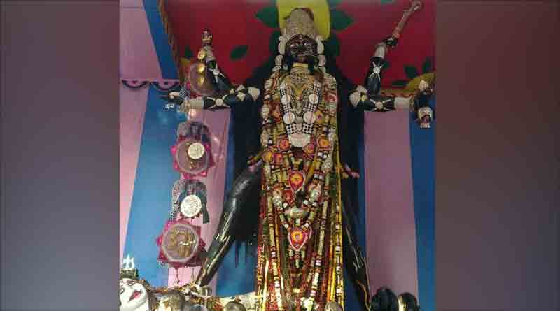 Kali Puja in Naihati 
