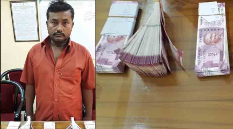 Cow trafficker arrested in Gaighata