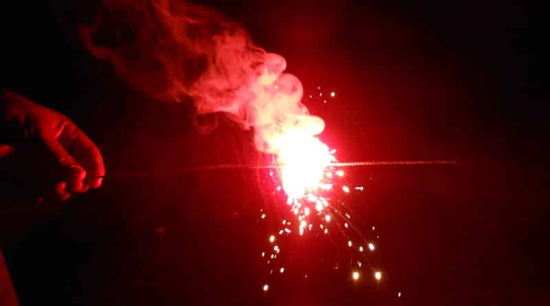 Strict vigil on Diwali 