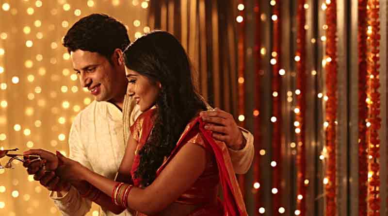 Diwali-Couple