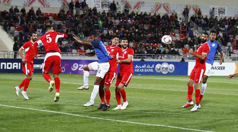 Jordon beats India in friendly match