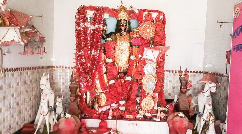 This Kali idol goes to immersion after 12 years