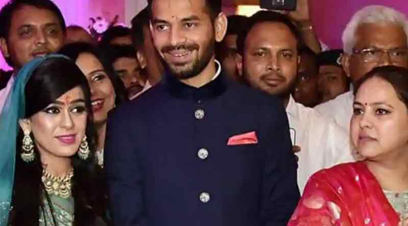 Lalu’s son files divorce plea