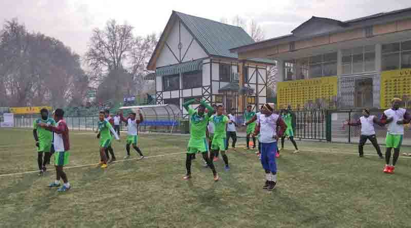 Mohun Bagan beats Real Kashmir FC