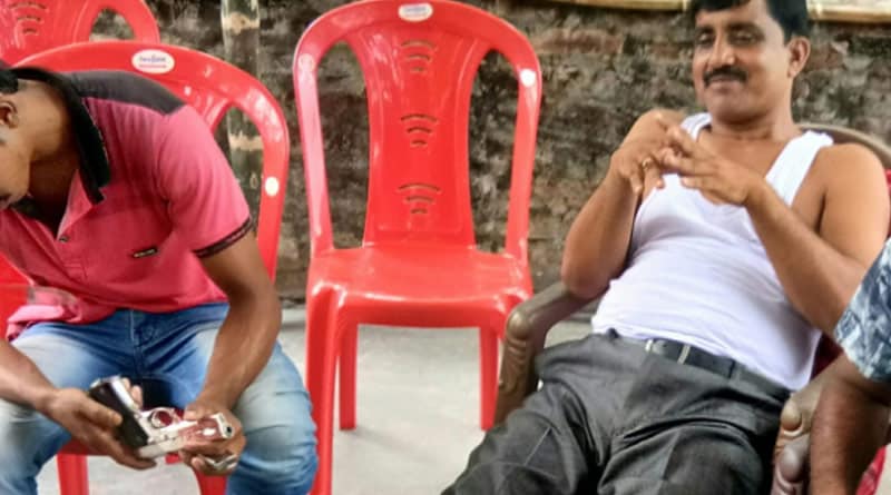 TMC leader's  photo goes viral