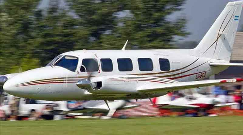 Plane took off after pilot fell asleep