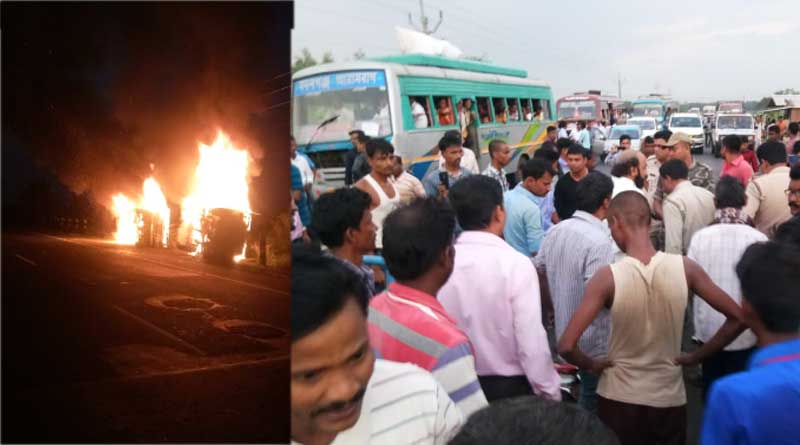 Hooghly: Man died in a road accident