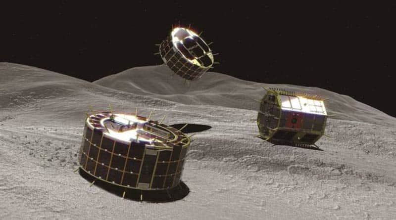 Japan's probe Hayabusa to land on asteroid 