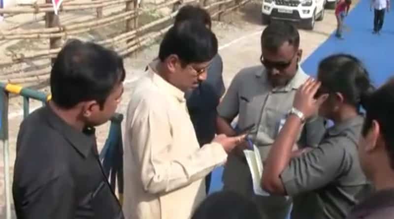 TMC leader not allowed in CM's meeting 