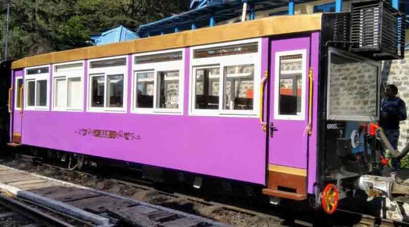 New train in Kalka-Shimla route 