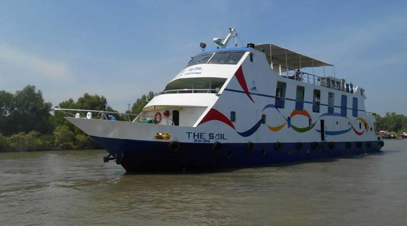 Driver less ship in Bay of Bengal
