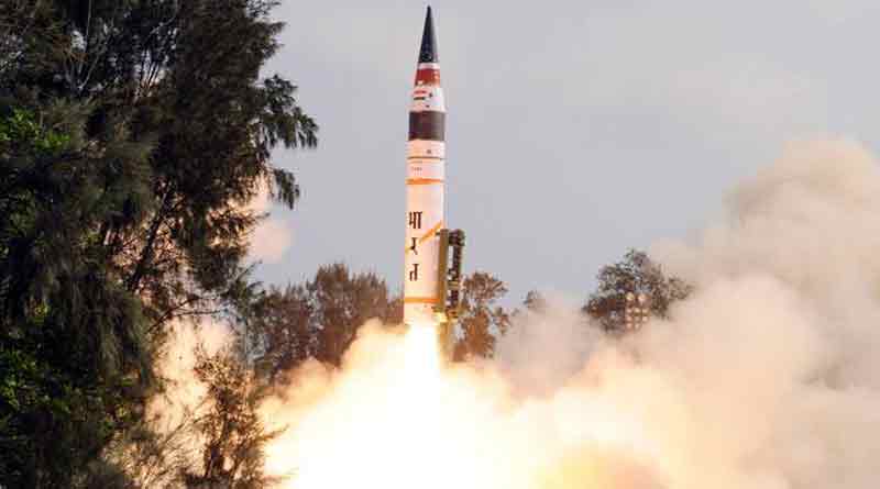 Successfull test fires of Agni-V 