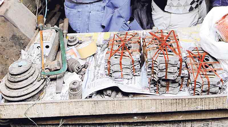 Arms factory busted in Howrah