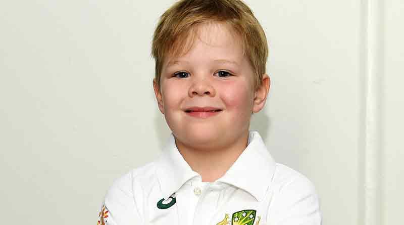 7 yr old spinner in Australia team 