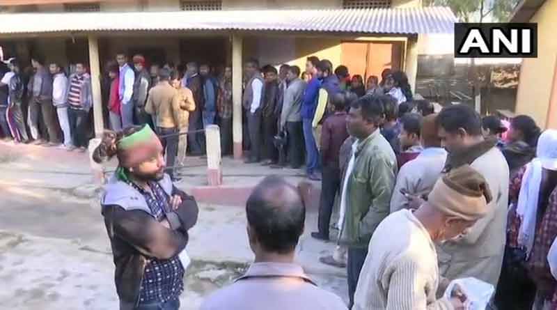 Assam panchayat polls underway