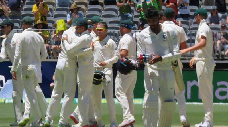 Perth Test: Australia beats India