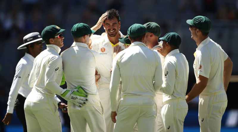 India Vs Australia Perth test match 