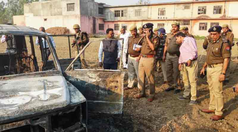 Bulandshahr top cop removed