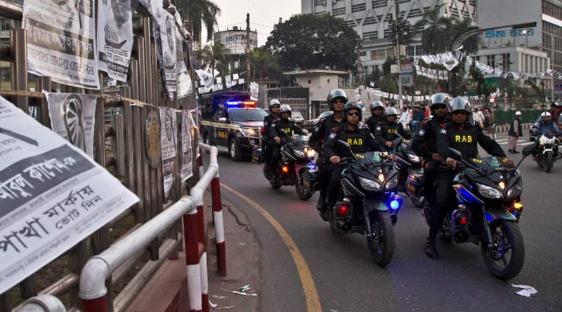  Bangladesh election violence