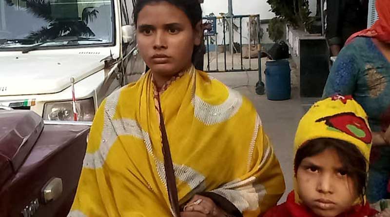 Thief caught red handed in Bongaon