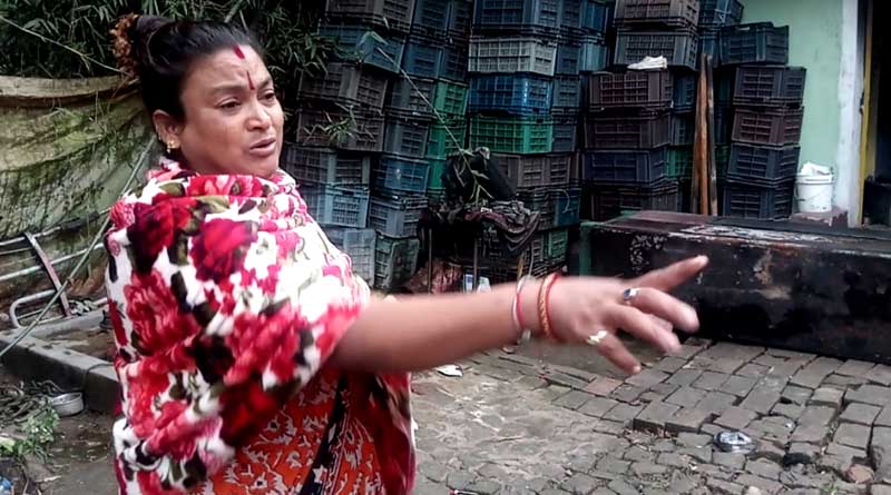 Man set ablaze wife's home