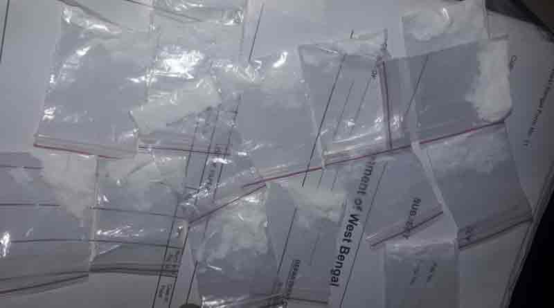 Police arrasted young man, seized drug