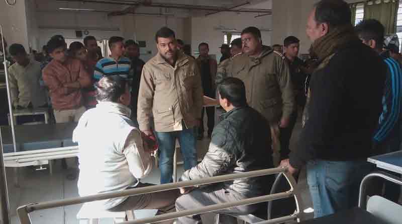 Cop suicide in Durgapur hospital 
