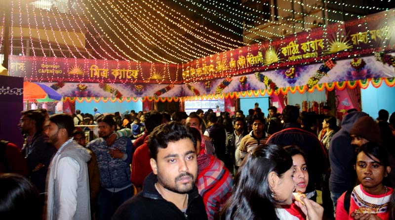 Food carnival in DumDum