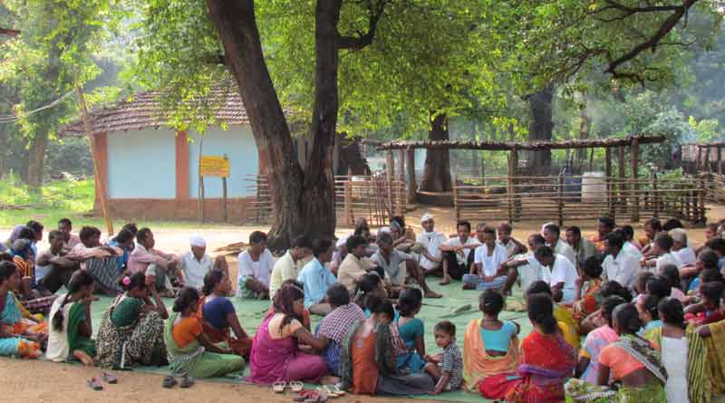 Residents gift farms to gram sabha