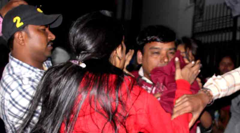 Young man arrested in molestation case