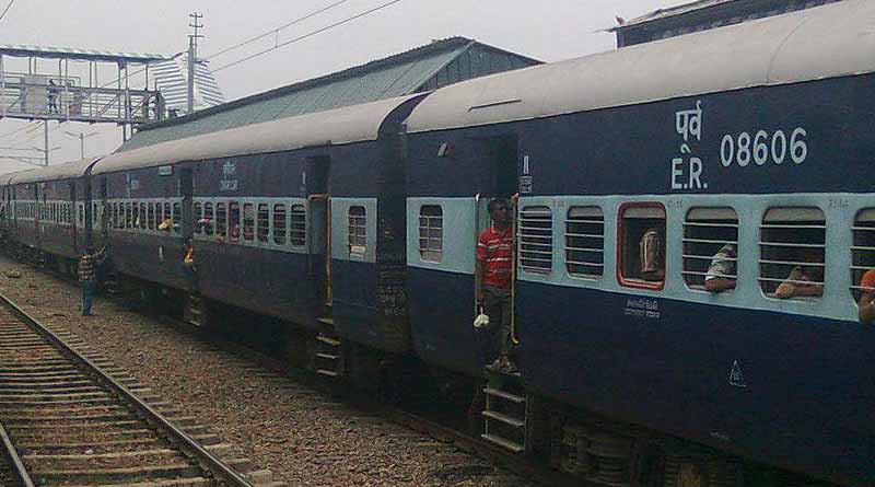 two people died of train accident 