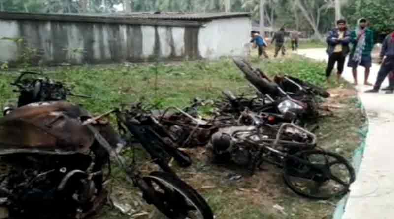 Political clash in Mayna