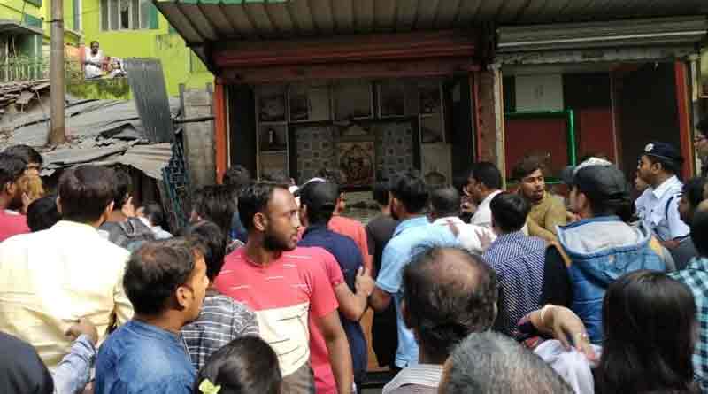 Anti socials ransacks in city