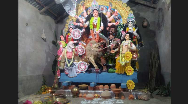 Durga Puja in Mangalkot