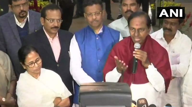 Mamata-KCR meet at Nabanna