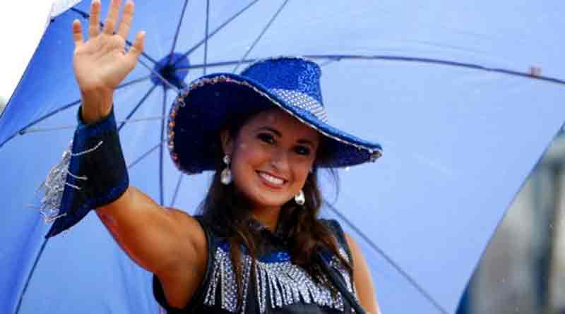 Former beauty pageant winner arrested