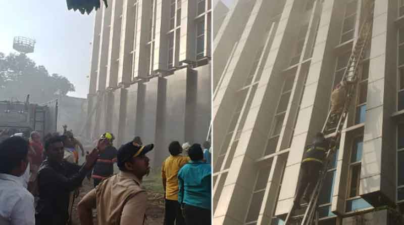 Bravery of food delivery boy in Mumbai hospital fire 