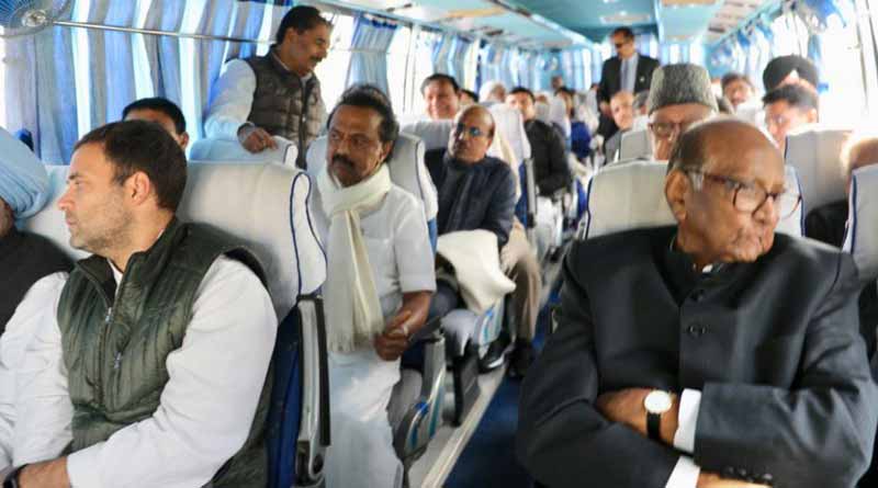 Fissures in 'Mahagathbandhan' 