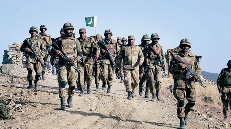 A section of Pak army officer plotting coup! said reports