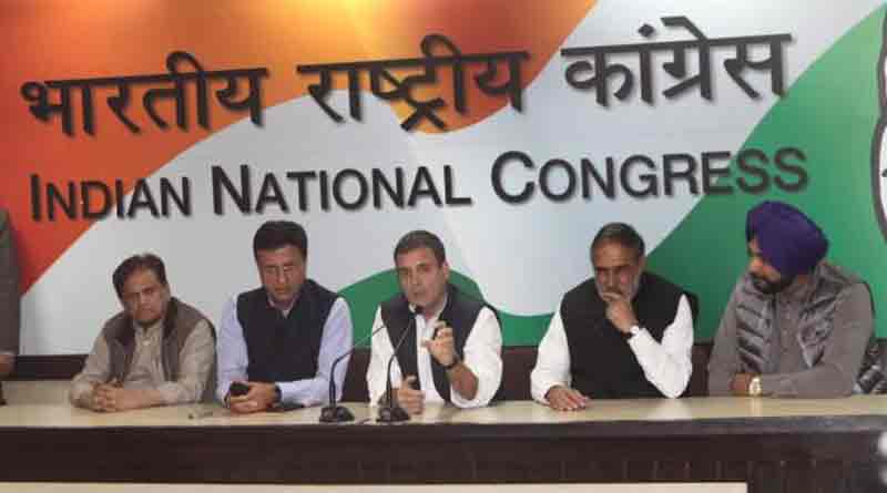 Rahul Gandhi attacks Narendra Modi after big win