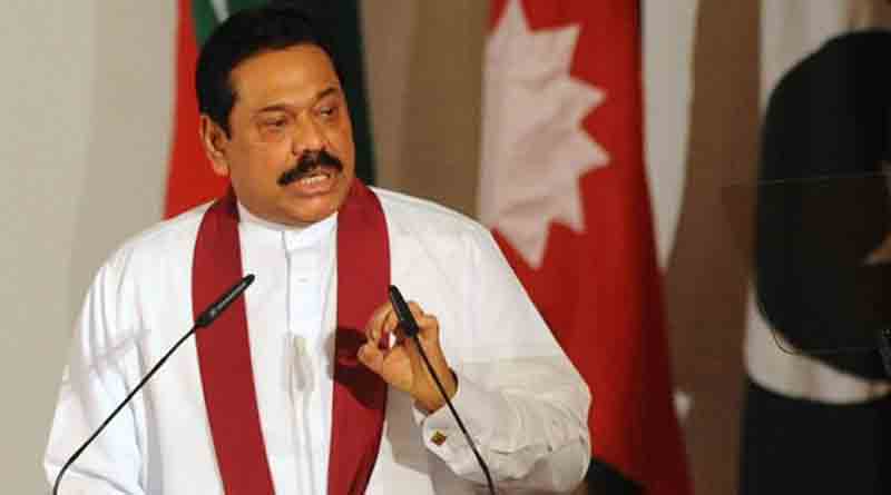 Rajapakse resigns as Prime Minister of India