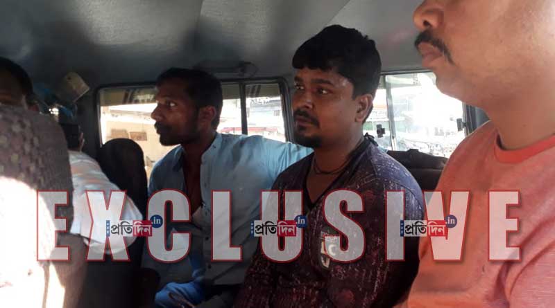 Petrol Pump Dacoits held by Police
