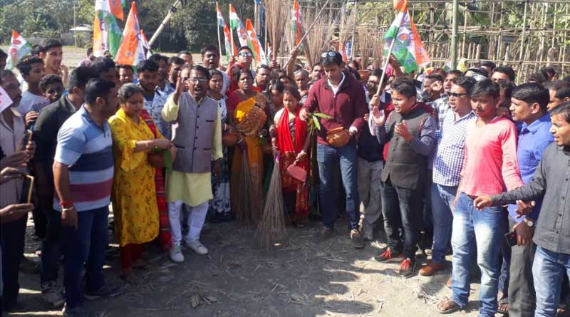 Cleaning Campaign of TMC in Cochbehar 