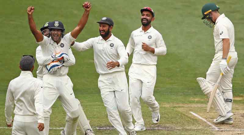 Team India beats Australia