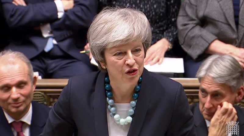 PM Theresa may wins confidence vote