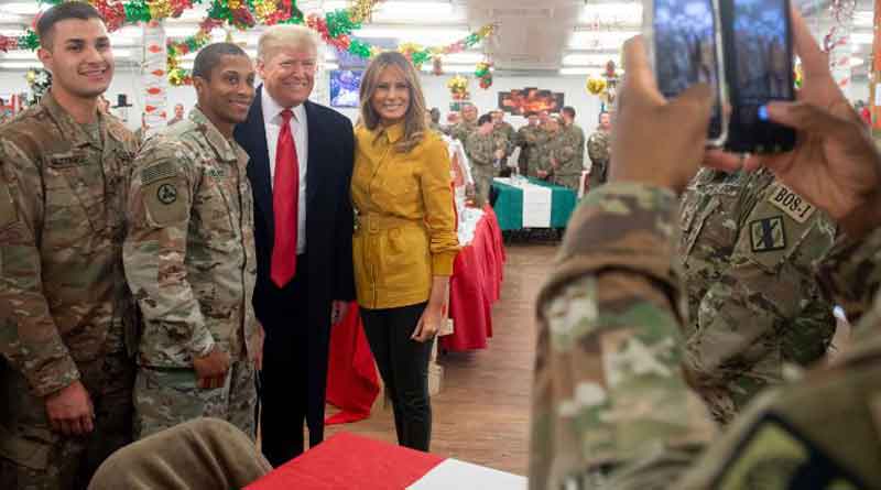 President Trump visits Iraq