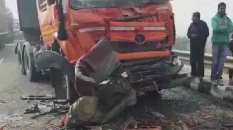 8 Killed In 50-Vehicle Pile-Up In Haryana
